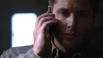 Dean says he'll be there as soon as he can. Dean says he'll be there as soon as he can.